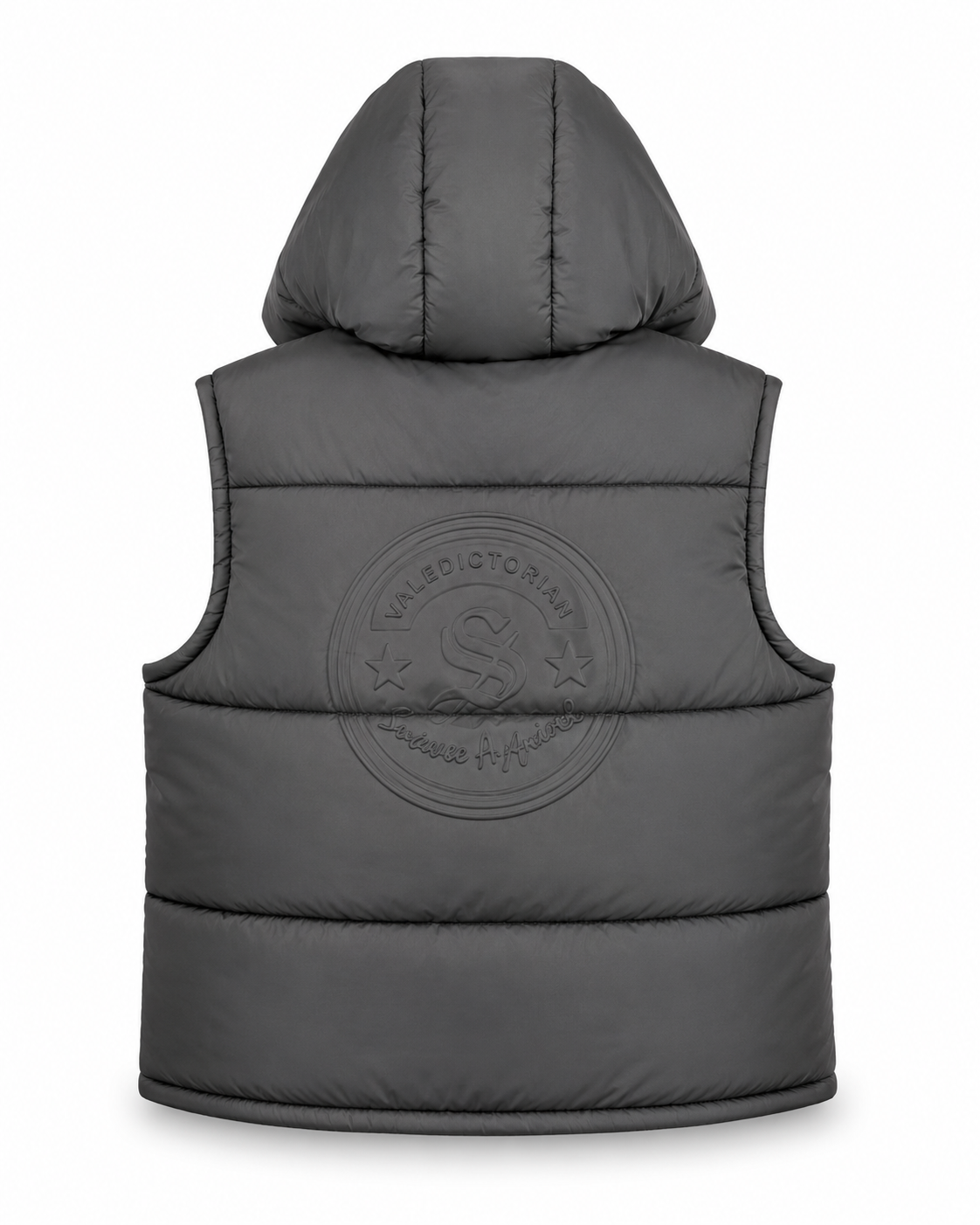 Valedictorian gilet black