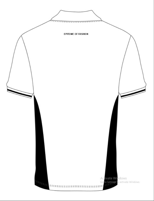Sergeant Major Sovereign White Polo